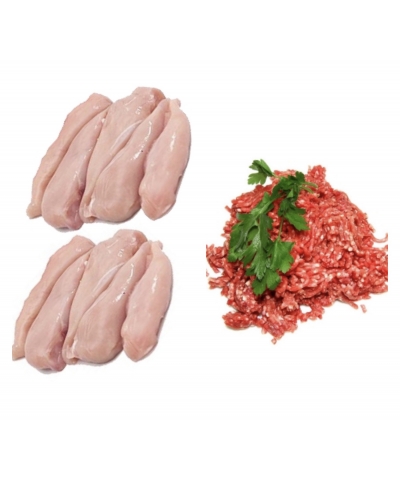 Chicken & Grass Fed Farm Assured Mince Special Offer