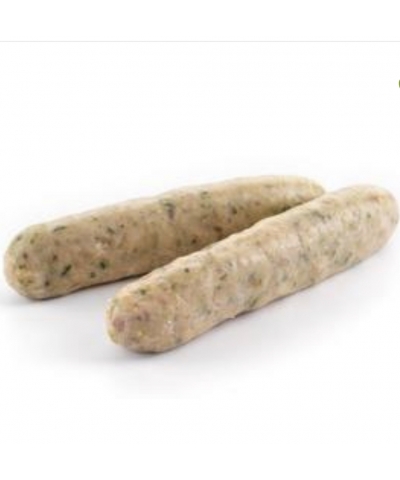 Paleo Pork and Leek Sausage