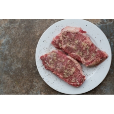 Rib Eye Steak with Caprese Salsa