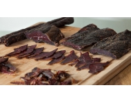 100g Hand Crafted Grass Fed Beef Biltong. 
