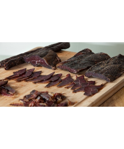100g Hand Crafted Grass Fed Beef Biltong. 