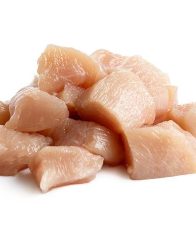 Premium Diced Chicken Breast